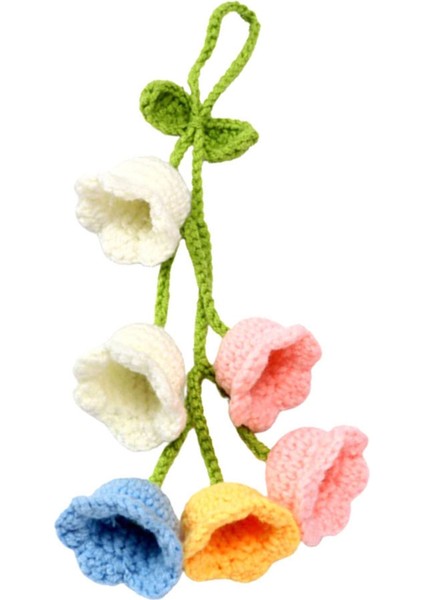 Araba Askı Aksesuarları Araba Çan Çiçeği El Örgüsü Araba Kolye C (Yurt Dışından) indirimleri