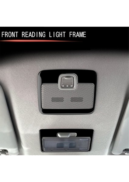 Spacia C Için Araba Ön Okuma Lambası Kapağı Trim Stickerı (Yurt Dışından) indirimleri