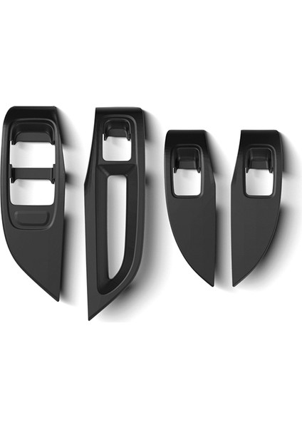 Araba Kapısı Pencere Kaldırma Kapağı Ayarlama Anahtarı Düğmesi Trim Çerçevesi (Yurt Dışından) fiyatları
