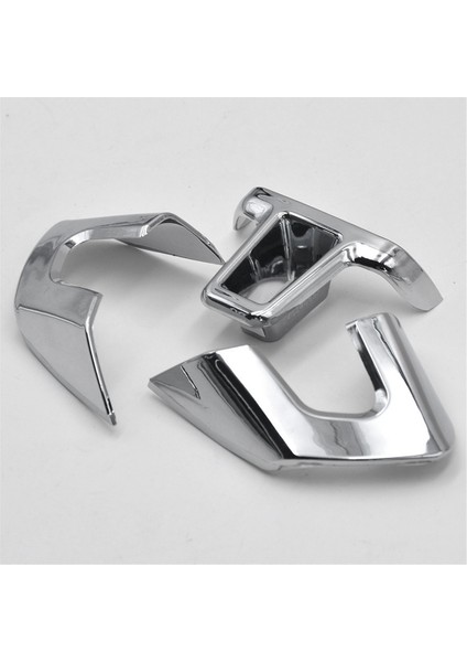 Abs Krom Araba Direksiyon Simidi Dekorasyon Kapağı Trim Çıkartması Vw Golf Polo Jetta Mk5 Mk6 Bora Aksesuarları (Yurt Dışından)