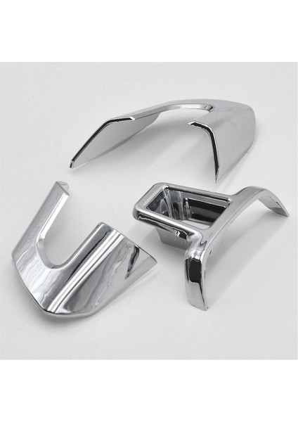 Abs Krom Araba Direksiyon Simidi Dekorasyon Kapağı Trim Çıkartması Vw Golf Polo Jetta Mk5 Mk6 Bora Aksesuarları (Yurt Dışından)