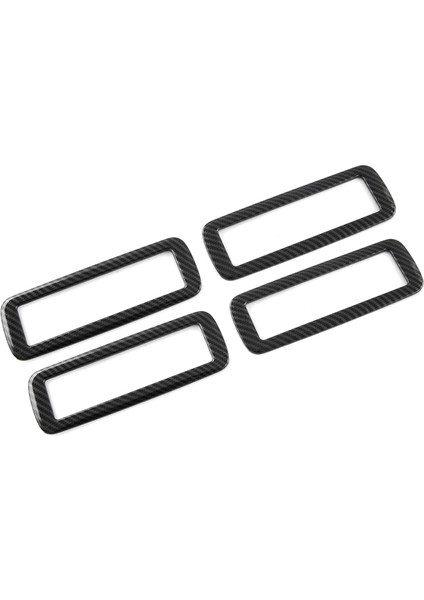 Araba Tavan Klima Havalandırma Menfezleri Arka Karbon Fiber Tang'ı Ara (Yurt Dışından) indirimleri