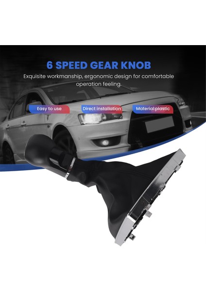 Hızlı Vites Topuzu Çubuk Körük Bot Kılıfı (Yurt Dışından)