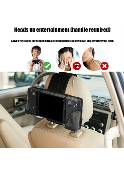 Araba Baş Desteği Tutucu Koltuk Tutucu Uyumlu (Yurt Dışından) fırsatları