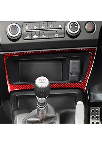 8. Nesil 06-11 Için Kırmızı Karbon Fiber Saklama Kutusu Çerçeve Kaplaması (Yurt Dışından) fırsatları