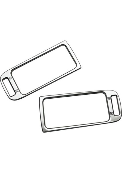 Yan Klima Çıkış Havalandırma Kapağı Trim Gümüş (Yurt Dışından) fiyatları