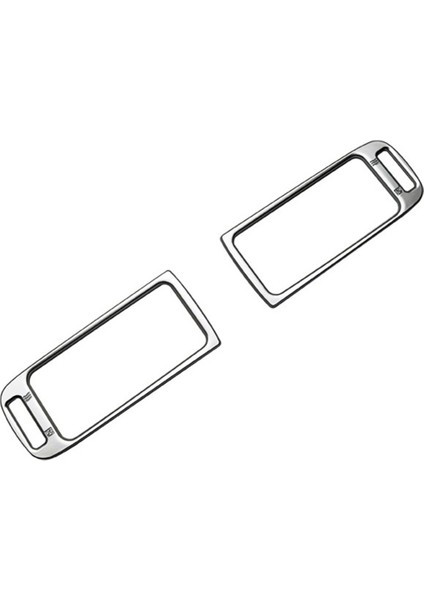 Yan Klima Çıkış Havalandırma Kapağı Trim Gümüş (Yurt Dışından) modelleri