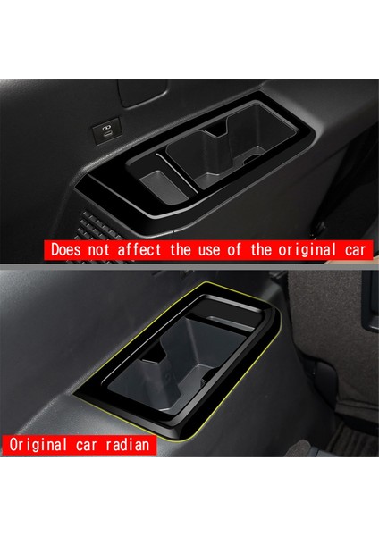 Prado LC250 2023 Parlak Siyah Bardak Tutucu Döşemesi (Yurt Dışından) fırsatları