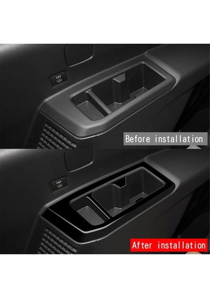 Prado LC250 2023 Parlak Siyah Bardak Tutucu Döşemesi (Yurt Dışından) indirimleri