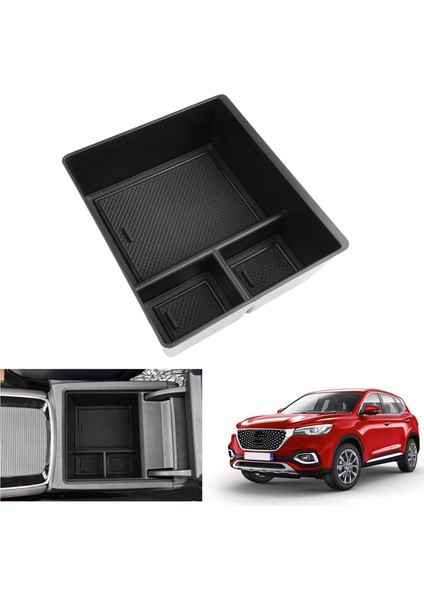 Mg Ev 18-24 Orta Konsol Düzenleyici Kol Dayama Saklama Kutusu (Yurt Dışından)