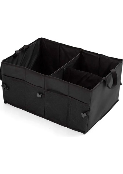 Büyük Kapasiteli Araba Depolama Kutusu Otomatik Bagaj Süper Katlanabilir (Yurt Dışından)