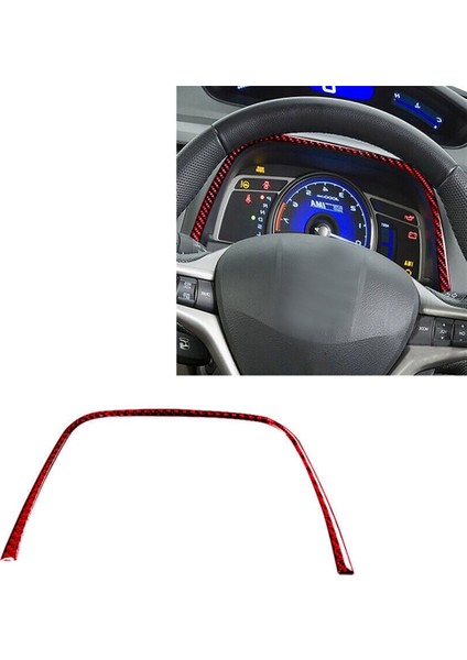 2006-2011 Hız Göstergesi Üst Panel Sticker Kaplaması (Yurt Dışından)