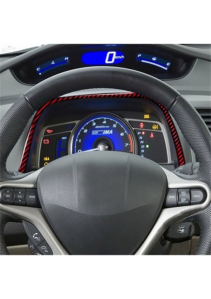 2006-2011 Hız Göstergesi Üst Panel Sticker Kaplaması (Yurt Dışından) fırsatları