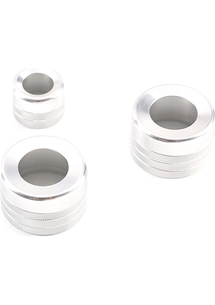 Gümüş Klima Düğmesi Ses Seviyesi Ayarlama Düğmesi Trim Kapağı (Yurt Dışından) fiyatları