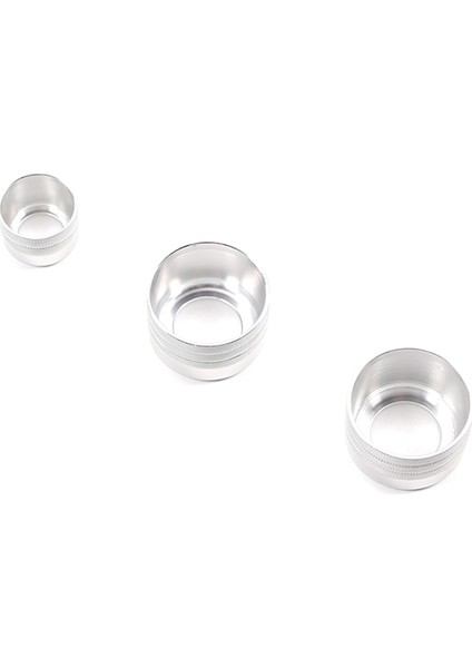 Gümüş Klima Düğmesi Ses Seviyesi Ayarlama Düğmesi Trim Kapağı (Yurt Dışından) modelleri