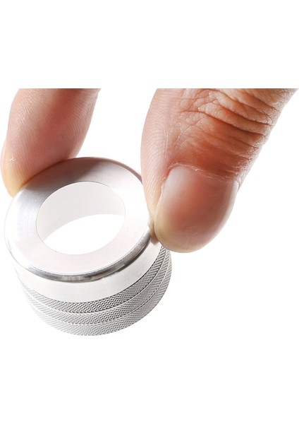 Gümüş Klima Düğmesi Ses Seviyesi Ayarlama Düğmesi Trim Kapağı (Yurt Dışından) fırsatları