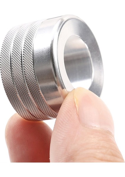 Gümüş Klima Düğmesi Ses Seviyesi Ayarlama Düğmesi Trim Kapağı (Yurt Dışından) indirimleri