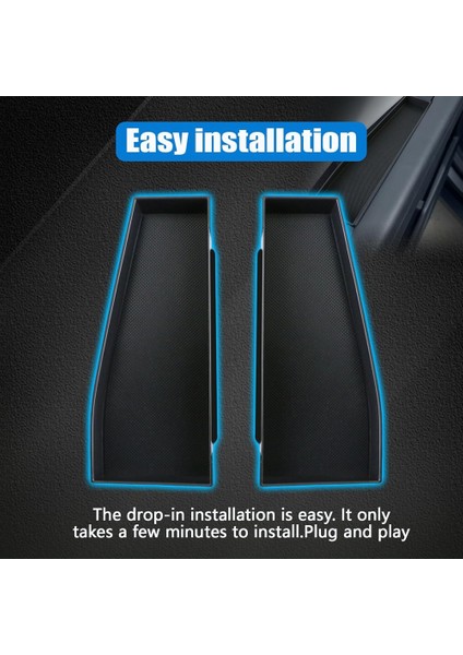 Cybertruck 2024 Için Kapı Kolu Ek Parçaları Saklama Kutusu (Yurt Dışından) indirimleri