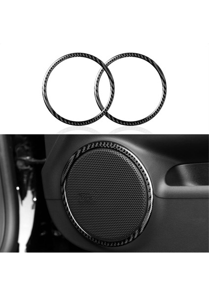 2010-2015 Araba Kapısı Ses Hoparlör Halkası Kapağı Döşemesi (Yurt Dışından)