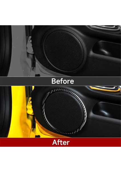 2010-2015 Araba Kapısı Ses Hoparlör Halkası Kapağı Döşemesi (Yurt Dışından) fırsatları