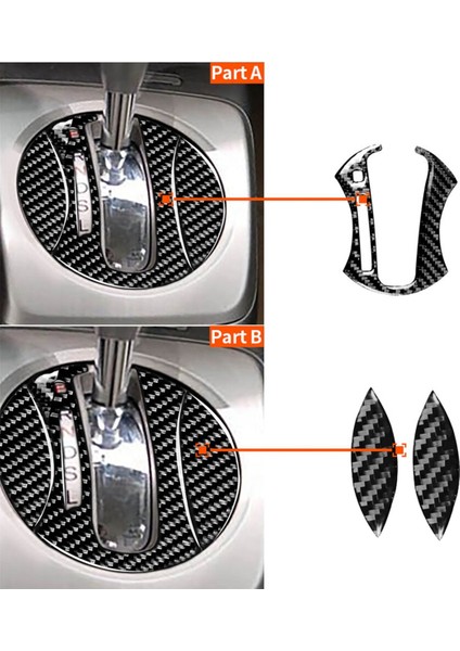 8. Sınıf 06-11 Için Iç Otomatik Vites Değiştirme Kapağı Döşemesi (Yurt Dışından) fırsatları