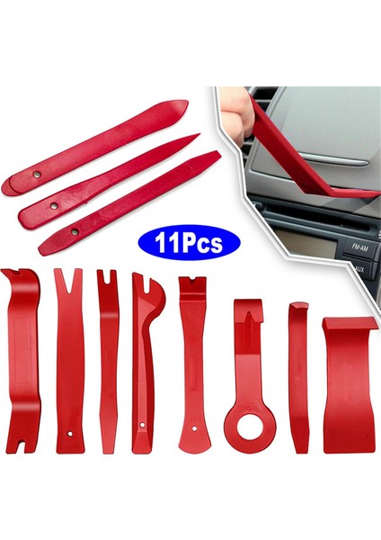 Araba Kapısı Klipsi Panel Kaplama Çıkarma Araçları Seti Iç Sökme Aracı (Yurt Dışından)