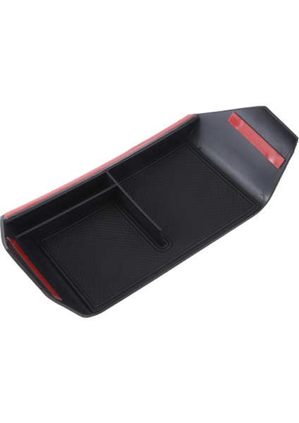 Siyah Araba Alt Merkez Kontrol Depolama Kutusu Için (Yurt Dışından)