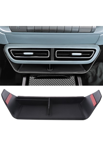 Siyah Araba Alt Merkez Kontrol Depolama Kutusu Için (Yurt Dışından) fırsatları