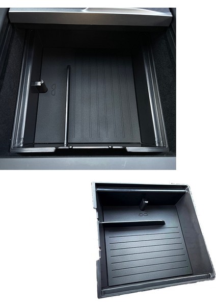 Model 3 2024 Araç Orta Konsol Depolama Kutusu Tepsisi Için (Yurt Dışından) modelleri