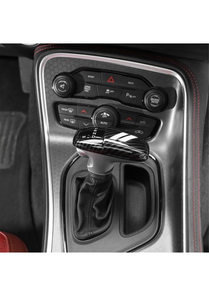 Charger C Için Karbon Fiber Vites Topuzu Kapağı Döşemesi (Yurt Dışından) modelleri