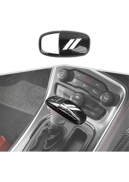 Charger C Için Karbon Fiber Vites Topuzu Kapağı Döşemesi (Yurt Dışından) fırsatları