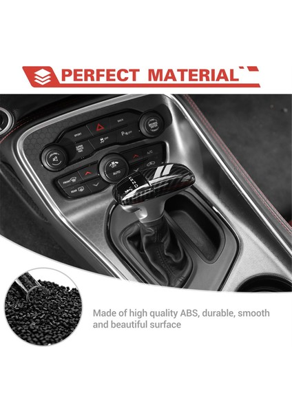 Charger C Için Karbon Fiber Vites Topuzu Kapağı Döşemesi (Yurt Dışından) indirimleri