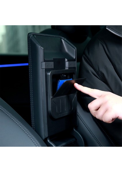 Orta Konsol Kol Dayanağı Gizli Saklama Kutusu (Yurt Dışından)