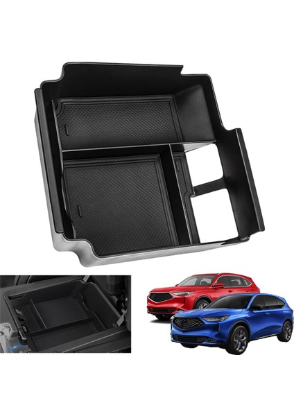 2022 2023 2024 Için Orta Konsol Düzenleyici Tepsi (Yurt Dışından)