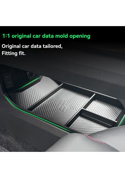 Jetour T2 Için Araç Merkezi Kontrol Alt Depolama Kutusu (Yurt Dışından) modelleri