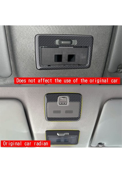Spacia B Için Araba Ön Okuma Lambası Kapağı Trim Stickerı (Yurt Dışından)