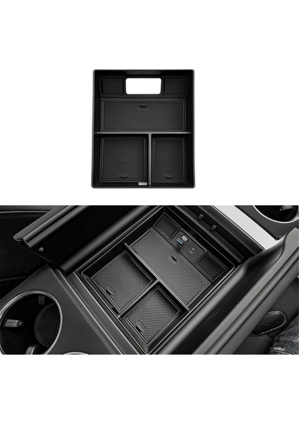 Lixiang L8 L9 22-23 Kol Dayama Saklama Kutusu Madeni Para Tepsisi Aksesuarları Için (Yurt Dışından)