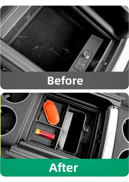 Lixiang L8 L9 22-23 Kol Dayama Saklama Kutusu Madeni Para Tepsisi Aksesuarları Için (Yurt Dışından) modelleri