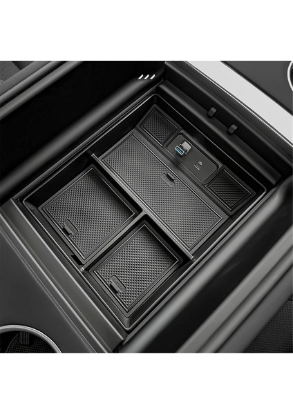 Lixiang L8 L9 22-23 Kol Dayama Saklama Kutusu Madeni Para Tepsisi Aksesuarları Için (Yurt Dışından) indirimleri