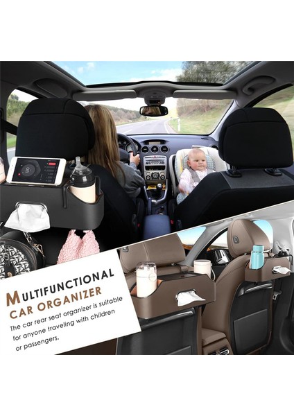 Araba Baş Desteği Arka Koltuk Düzenleyici-Siyah (Yurt Dışından) indirimleri