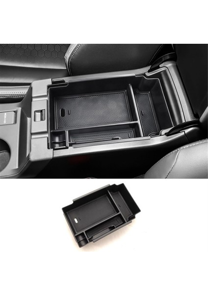 Crosstrek Orta Konsol Kol Dayanağı Saklama Kutusu Aksesuarları Için (Yurt Dışından)