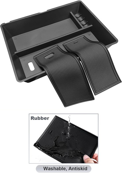 2021-2023 Orta Konsol Ekleme Kol Dayanağı Saklama Kutusu Tepsisi (Yurt Dışından) fırsatları