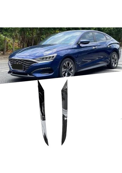 Fiesta Için Araba Ön Tampon Krom Trim Şerit Kapağı (Yurt Dışından) modelleri