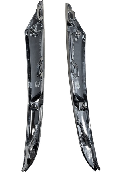 Fiesta Için Araba Ön Tampon Krom Trim Şerit Kapağı (Yurt Dışından) indirimleri