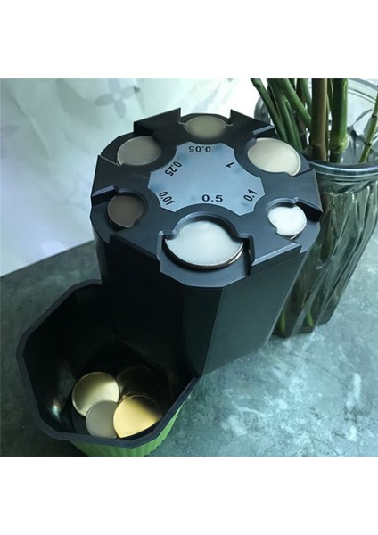 Araba Para Kumbara Plastik Saklama Kutusu Dolar Düzenleyici Konteyner (Yurt Dışından) indirimleri