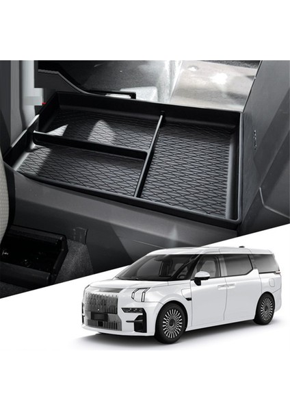 Zeekr 009 2023 Için Merkezi Kontrol Düzenleme Depolama Kutusu Aksesuarları (Yurt Dışından)