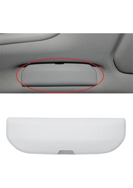 Araba Güneş Gözlüğü Tutucu Gözlük Kılıfı Koruyucu Kutu Beyaz (Yurt Dışından) fırsatları