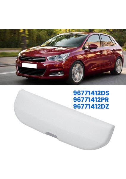 Araba Güneş Gözlüğü Tutucu Gözlük Kılıfı Koruyucu Kutu Beyaz (Yurt Dışından) indirimleri