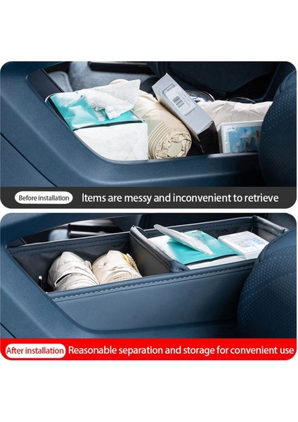 Zeekr Merkezi Kontrol Altında Depolama Kutusu Yeşili Düzenleyin ve Saklayın (Yurt Dışından) modelleri