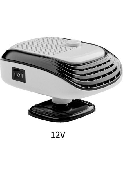 12V Araba Buz Çözücü Ön Cam Isıtıcı 2'si 1 Arada Isıtma Soğutma Fanı A (Yurt Dışından) modelleri